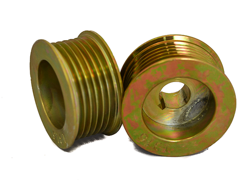 1316 K6 2.4 Serpentine Belt Pulley 17mm - Replacement Part for Automotive Engine Accessories | Perfect for Car Repair & Maintenance