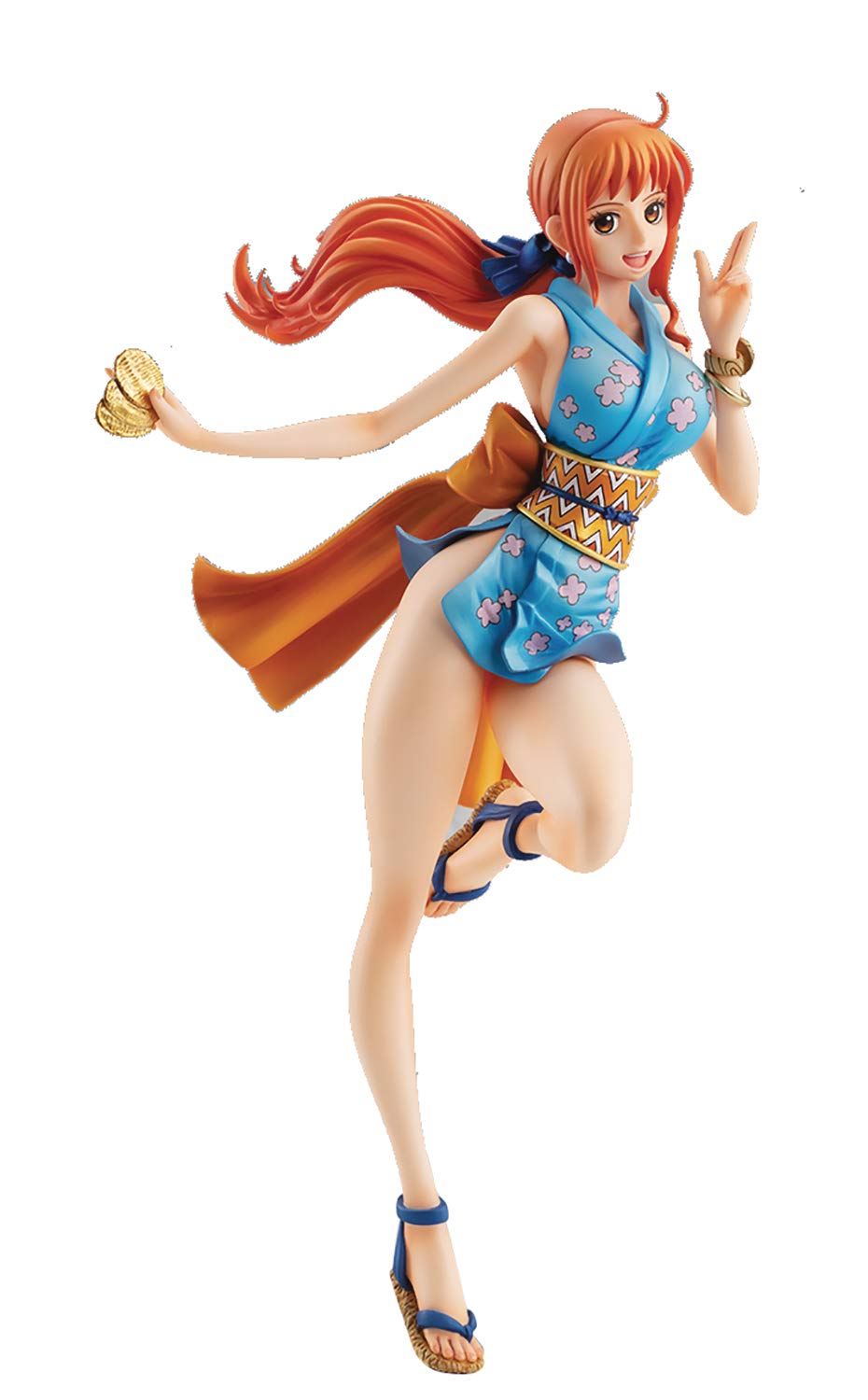 Megahouse One Piece Portrait of Pirates Kunoichi Onami PVC Collectible Figure - Anime Action Figure for Display & Gift for Fans