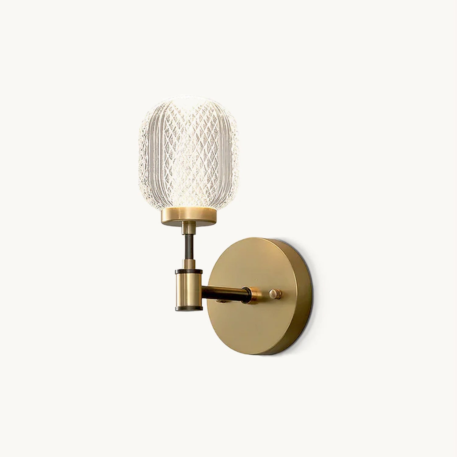 Modern Ari Wall Lamp - Sleek LED Sconce Lighting for Bedroom, Living Room & Hallway - Energy Efficient Indoor Wall Light Fixture