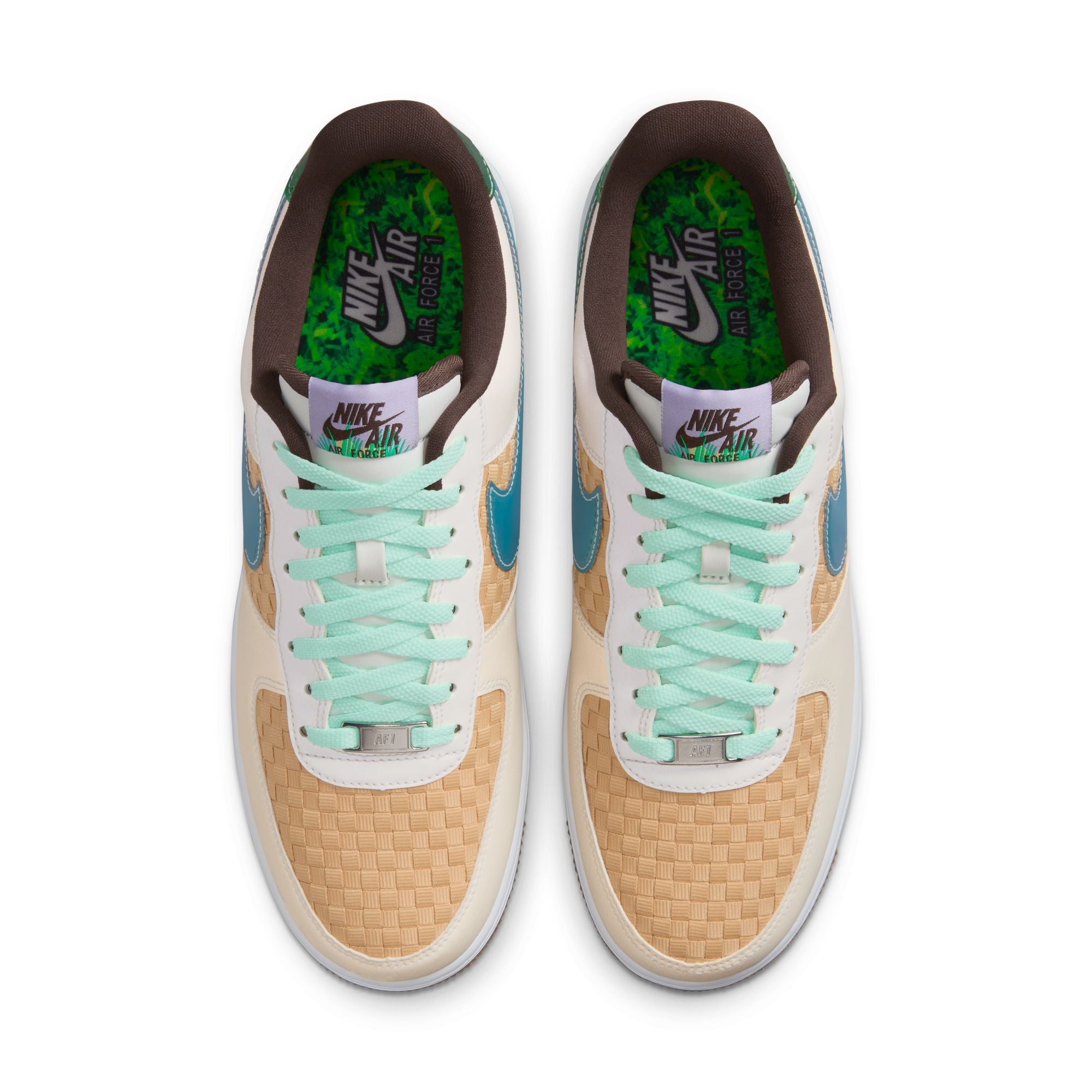 Nike Air Force 1 Retro QS 'Easter Basket' Sneakers - Limited Edition Basketball Shoes for Men & Women | Perfect for Easter Gifts, Streetwear Fashion & Casual Wear