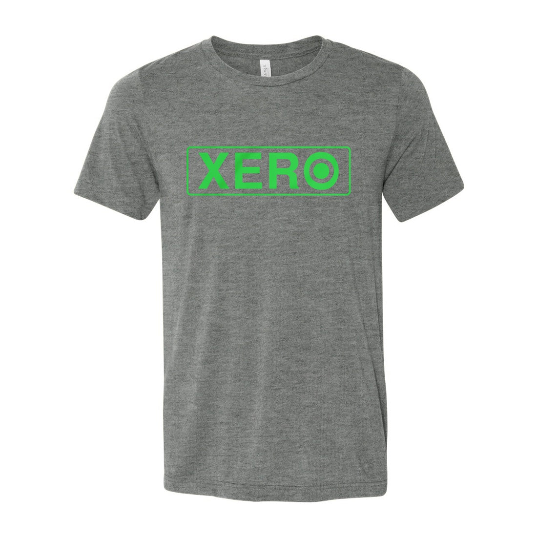 XERO Graphite Tee - Lightweight Performance T-Shirt for Men & Women | Gym, Running, Yoga & Everyday Wear