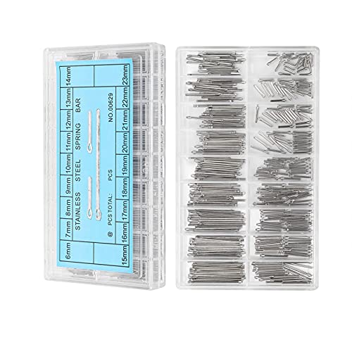 360Pcs Watch Pins & Screws Set for Watch Repair & Band Replacement