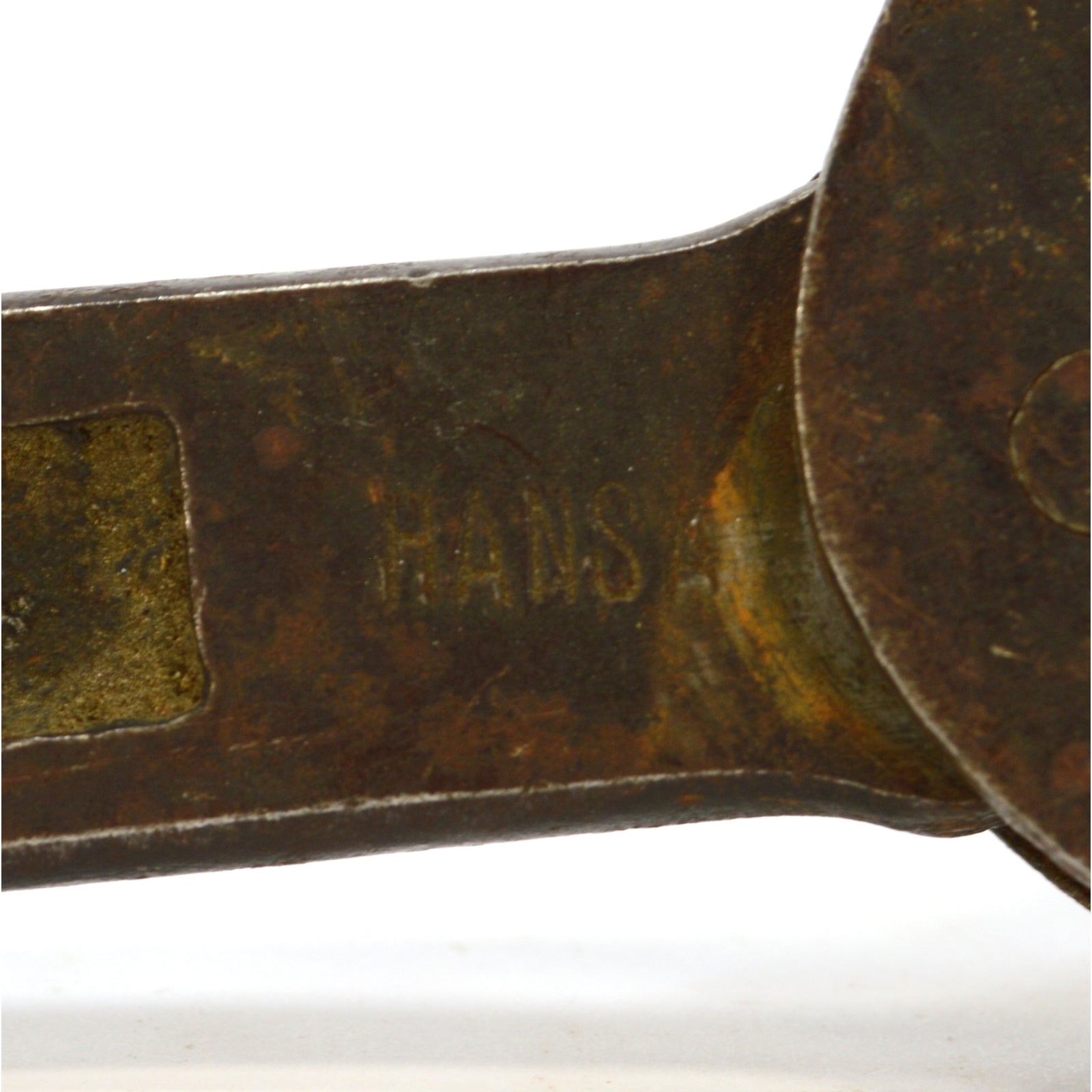 Vintage HANSA Adjustable Wrench 1/4