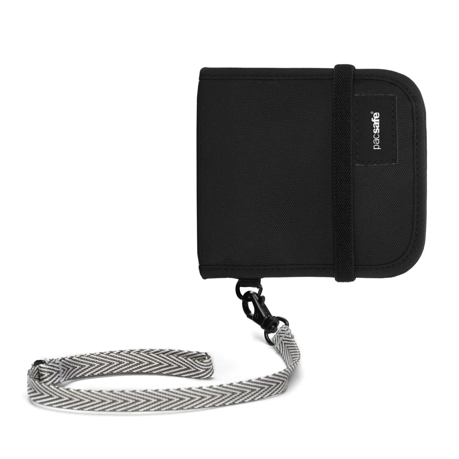 Pacsafe RFIDsafe V100 Anti-Theft RFID Blocking Bifold Wallet for Men & Women - Secure Travel & Everyday Use