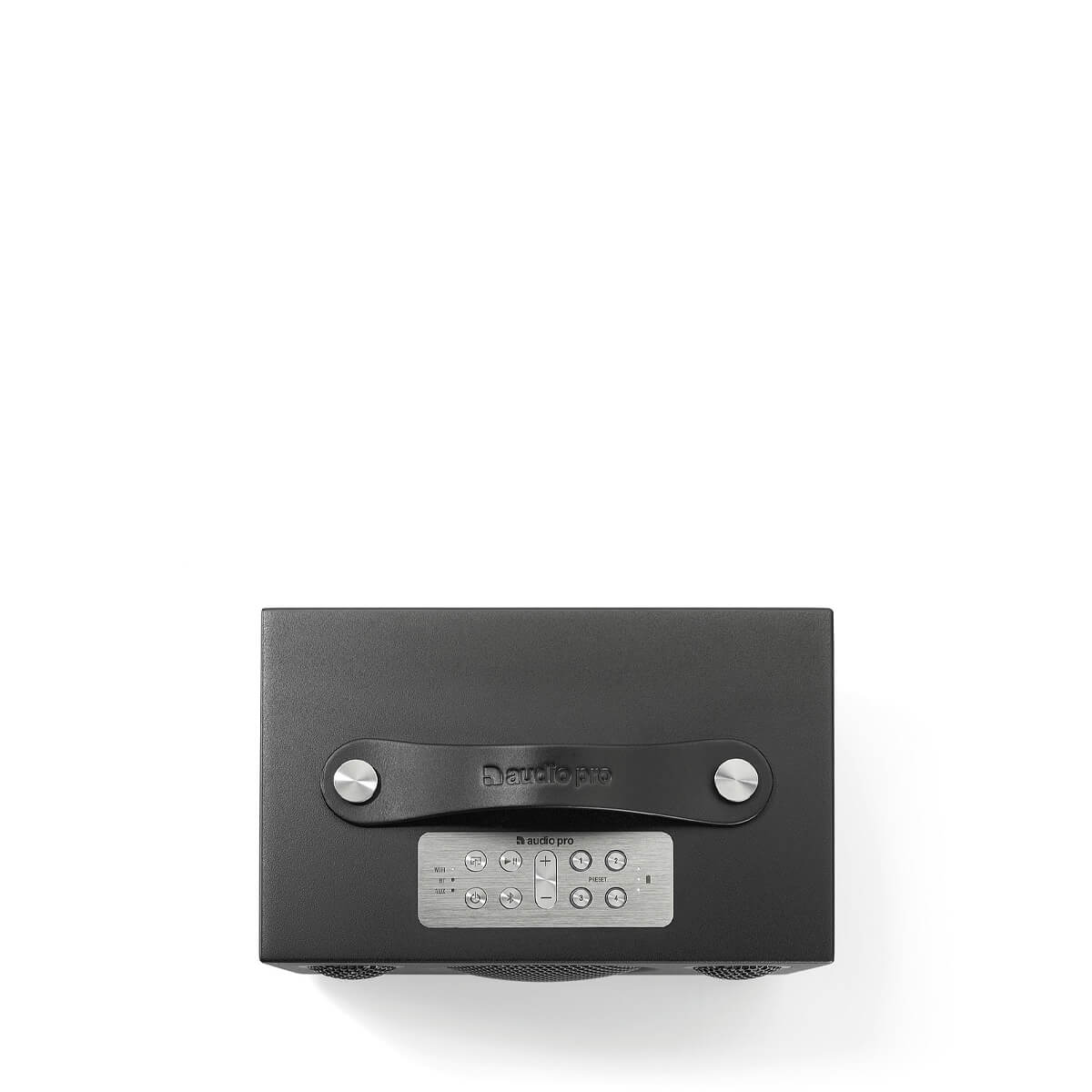 Audio Pro Addon C3 Portable Wireless Bluetooth Speaker - Coal Black | High-Quality Sound for Outdoor, Travel & Home Use