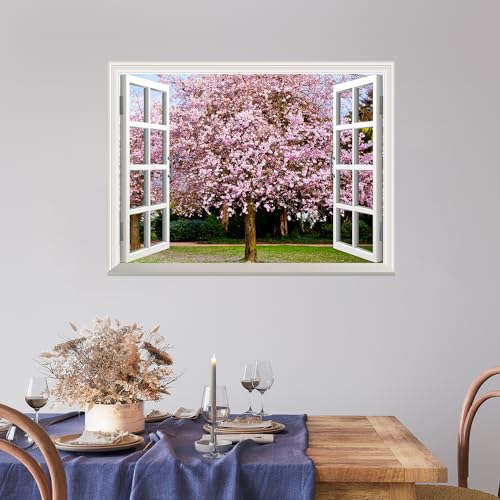 Sakura Flowers Blooming
