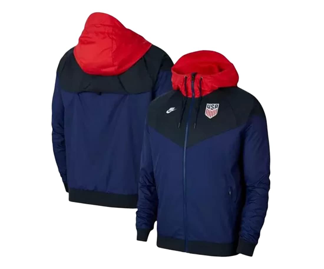 Nike Sportswear Fleece Full-Zip Hoodie for Men - Lightweight Athletic Pullover with Pockets - Perfect for Running, Gym Workouts & Casual Wear