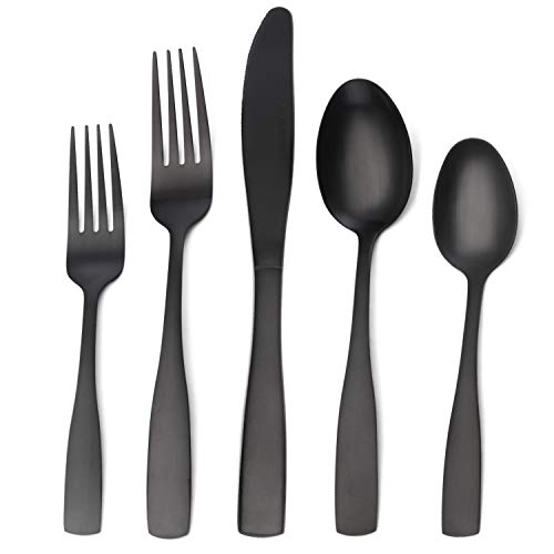 Matte Black Forty Piece