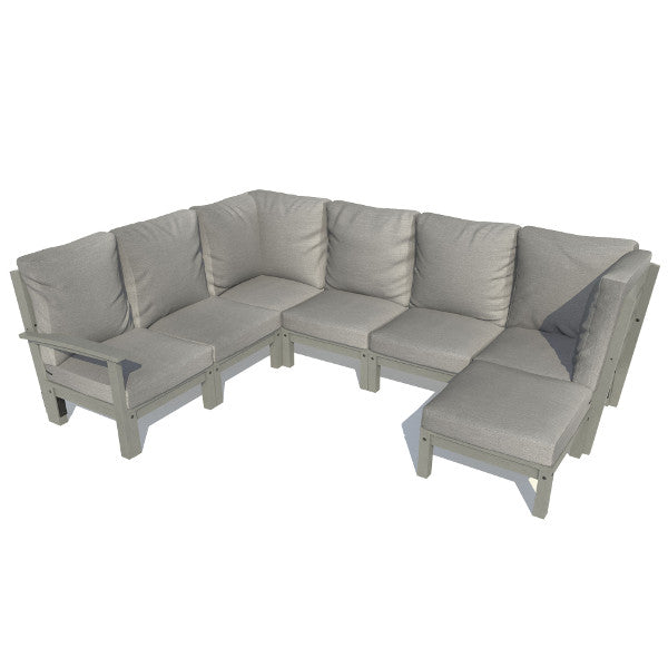 Stone Gray / Coastal Teak