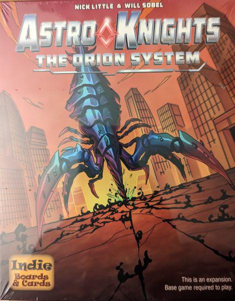 Astro Knights: The Orion System - Sci-Fi Board Game for Adults & Teens - Strategic Space Adventure Game for Family Game Nights & Parties