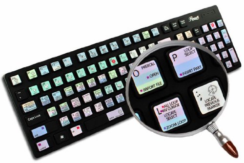 4Keyboard Studio ONE Galaxy Series Shortcut Keyboard Stickers - 12x12 Inch Size for Mac & PC - Perfect for Music Producers & Studio Work