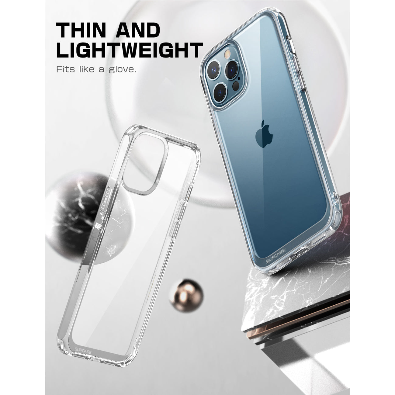 iPhone 13 Pro Max Case 6.7 Inch - Slim Clear Protective Cover with Unicorn Beetle Style Design | Shockproof & Scratch Resistant for Everyday Use, Work & Travel