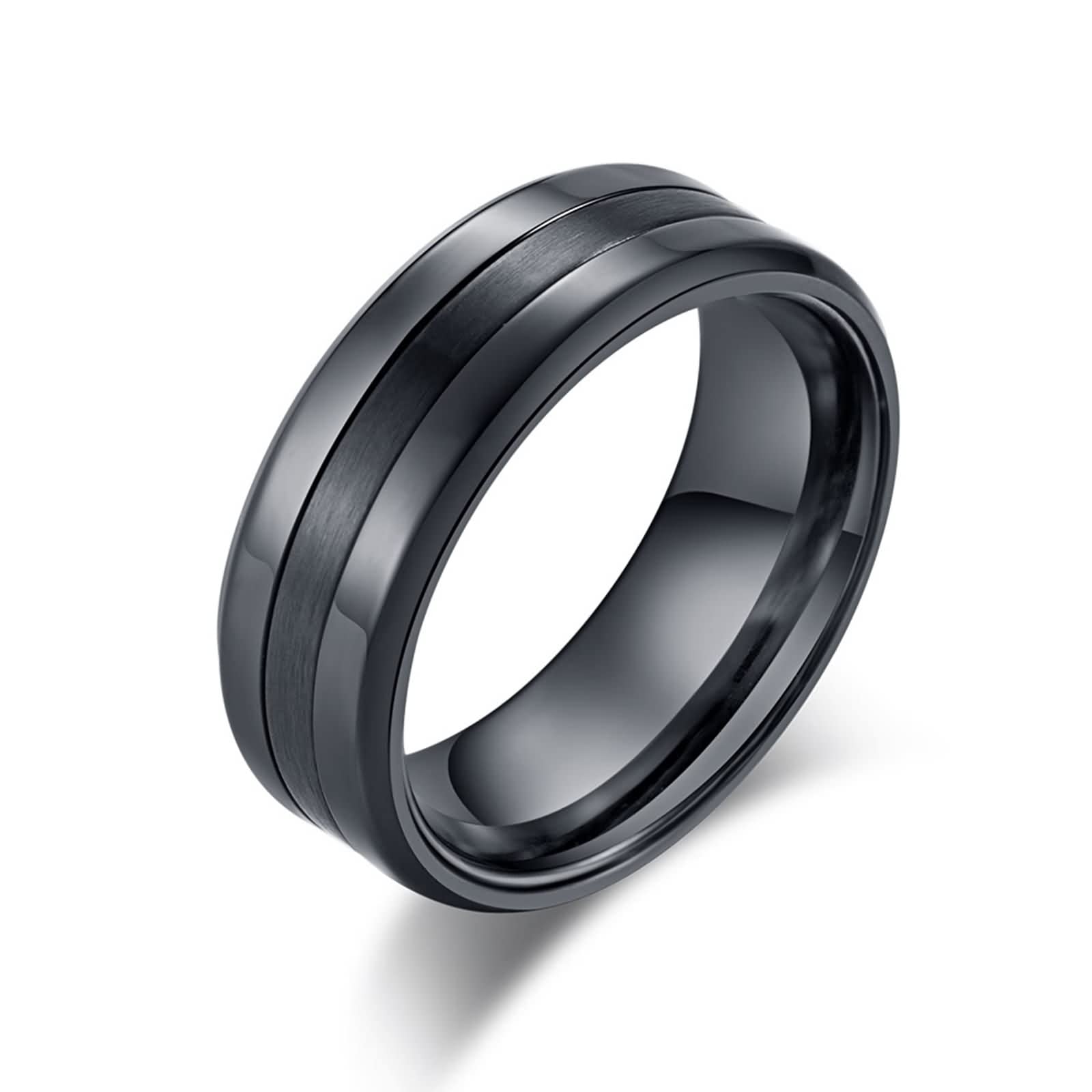 Best Friend Rings for Couples - Stainless Steel Thumb Rings for Women & Men | Simple & Stylish Western Jewelry | Perfect Anniversary, Valentine's Day & Friendship Gifts | Great for Everyday Wear, Date Nights & Special Occasions