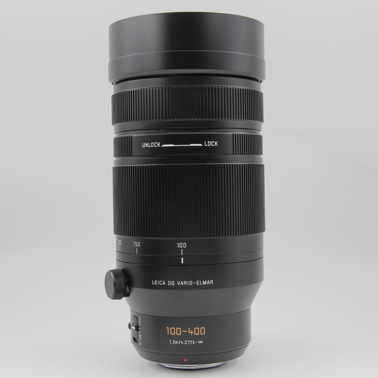 Panasonic Leica DG Vario-Elmar 100-400mm f/4-6.3 ASPH POWER O.I.S. Telephoto Zoom Lens - Excellent Open Box Condition - Perfect for Wildlife Photography, Sports & Outdoor Adventures