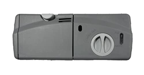 Whirlpool 5304506521 Dishwasher Detergent Dispenser Assembly Replacement Part - Compatible with Various Models, Perfect for Kitchen Appliance Repair & Maintenance