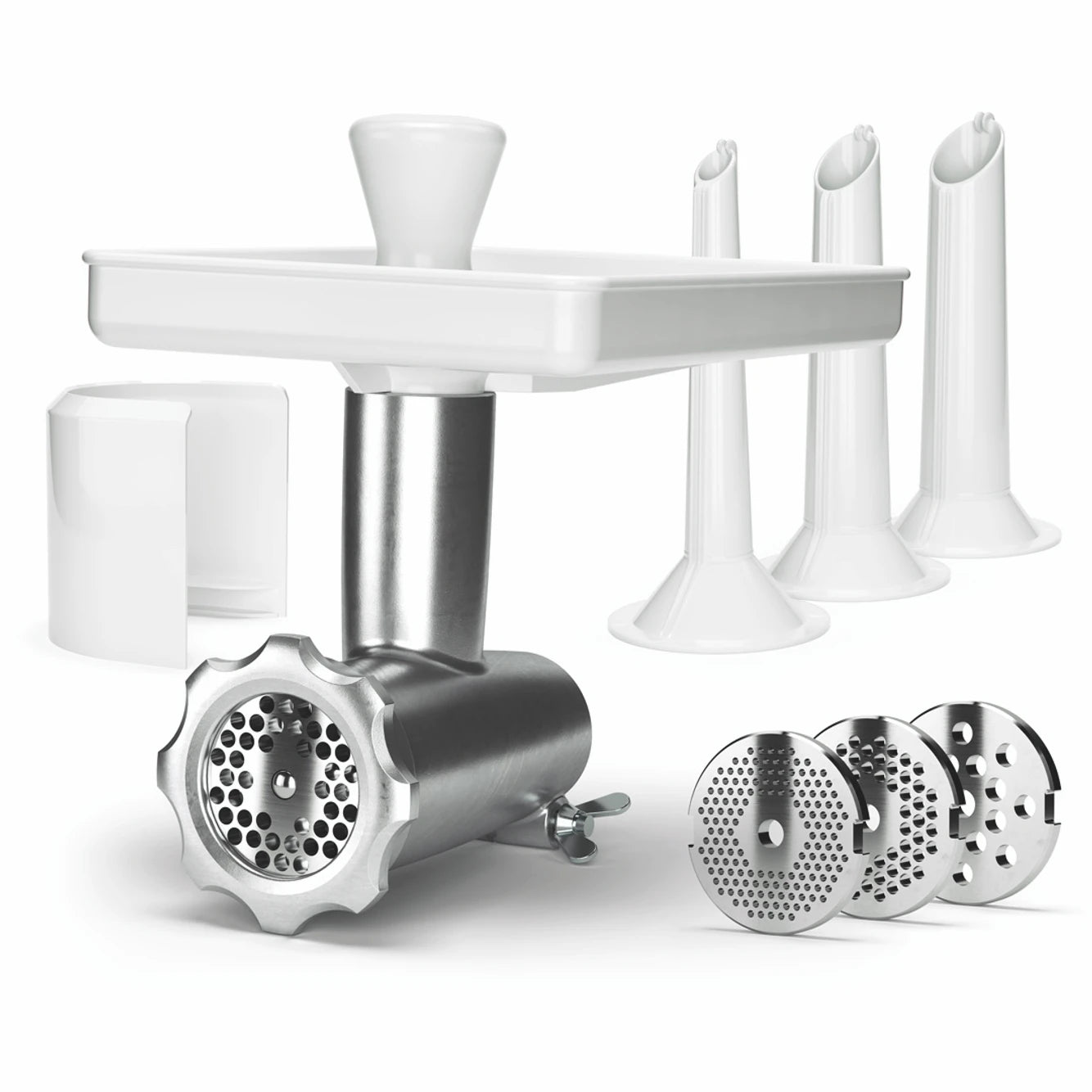 Ankarsrum Meat Grinder for Home & Hunting - Heavy Duty Electric Kitchen Grinder with Sausage Stuffer - Perfect for Game Processing, Burger Making & Sausage Production