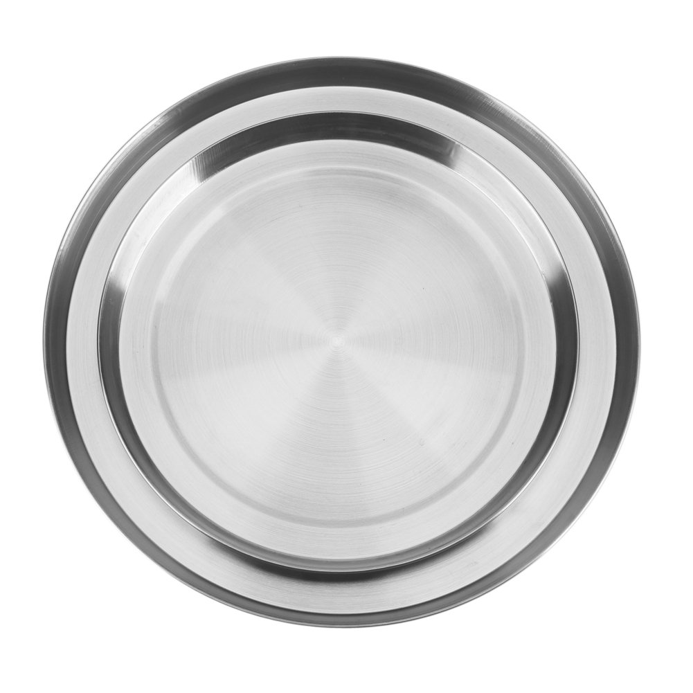 Dioche 4Pcs Stainless Steel Gas Stove Covers - Durable Kitchen Stove Protectors for Cooking & Countertop Protection