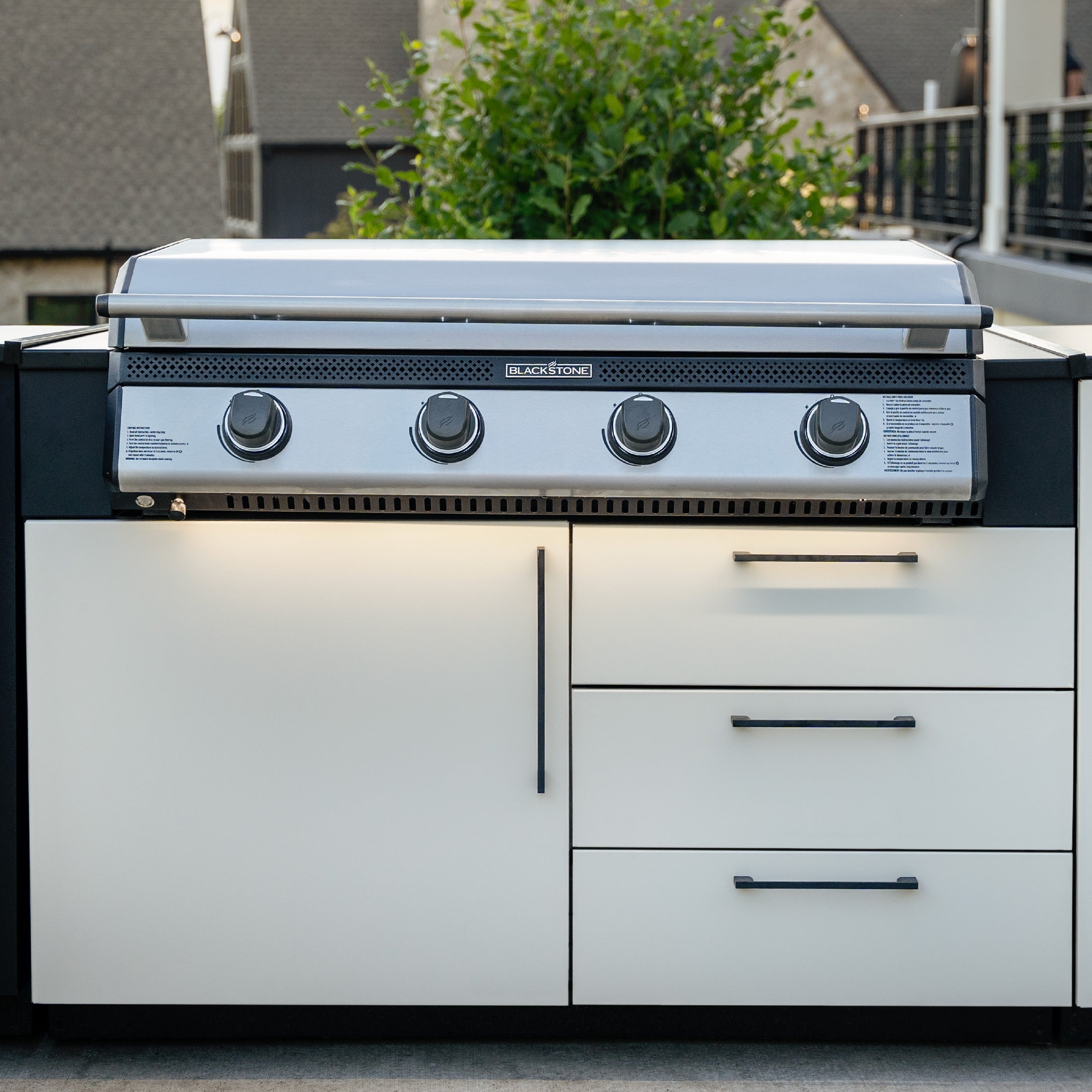 Blackstone 50-Inch Outdoor Kitchen Module with 36-Inch Drop-In Griddle - Perfect for Backyard BBQs, Tailgating & Outdoor Cooking
