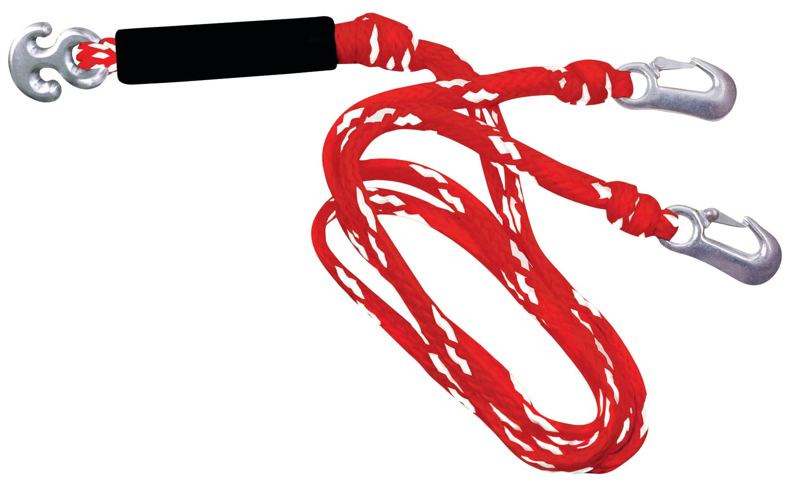 WOW Sports Tow Harness - Durable Water Ski & Wakeboard Tow Rope for Boating, Tubing & Watersports | Perfect for Lake, Ocean & Outdoor Adventures