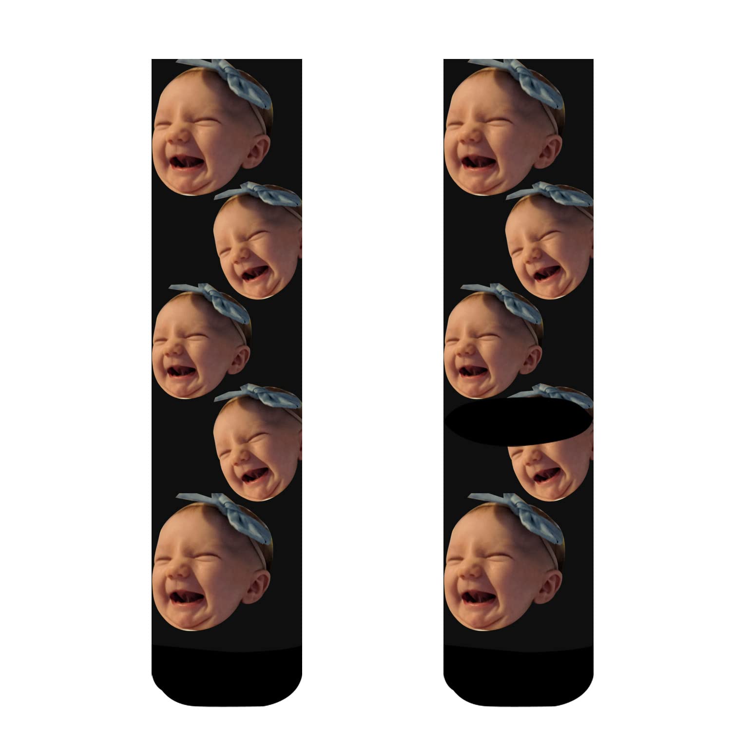 Custom Photo Socks with Your Face - Personalized Dog Socks for Men & Women | Unique Gift for Pet Lovers, Couples & Family - Wear Your Memories for Special Occasions & Everyday Comfort