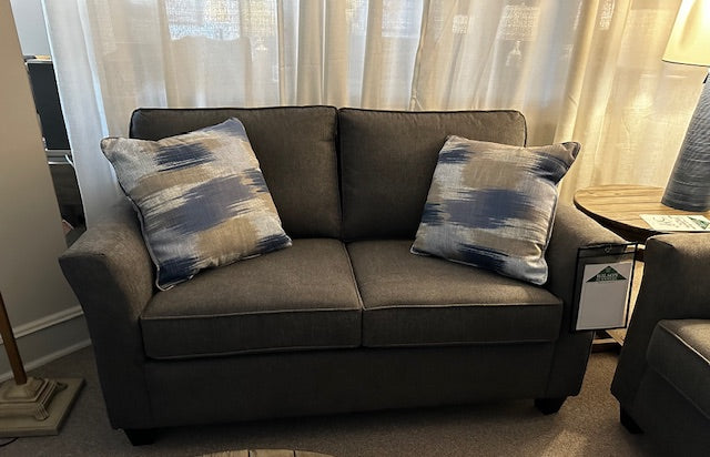 Brentwood Classic Sofa Collection - Modern Living Room Furniture for Home & Office Comfort | Durable Upholstered Couch with Premium Fabric | Perfect for Relaxing, Entertaining & Small Spaces