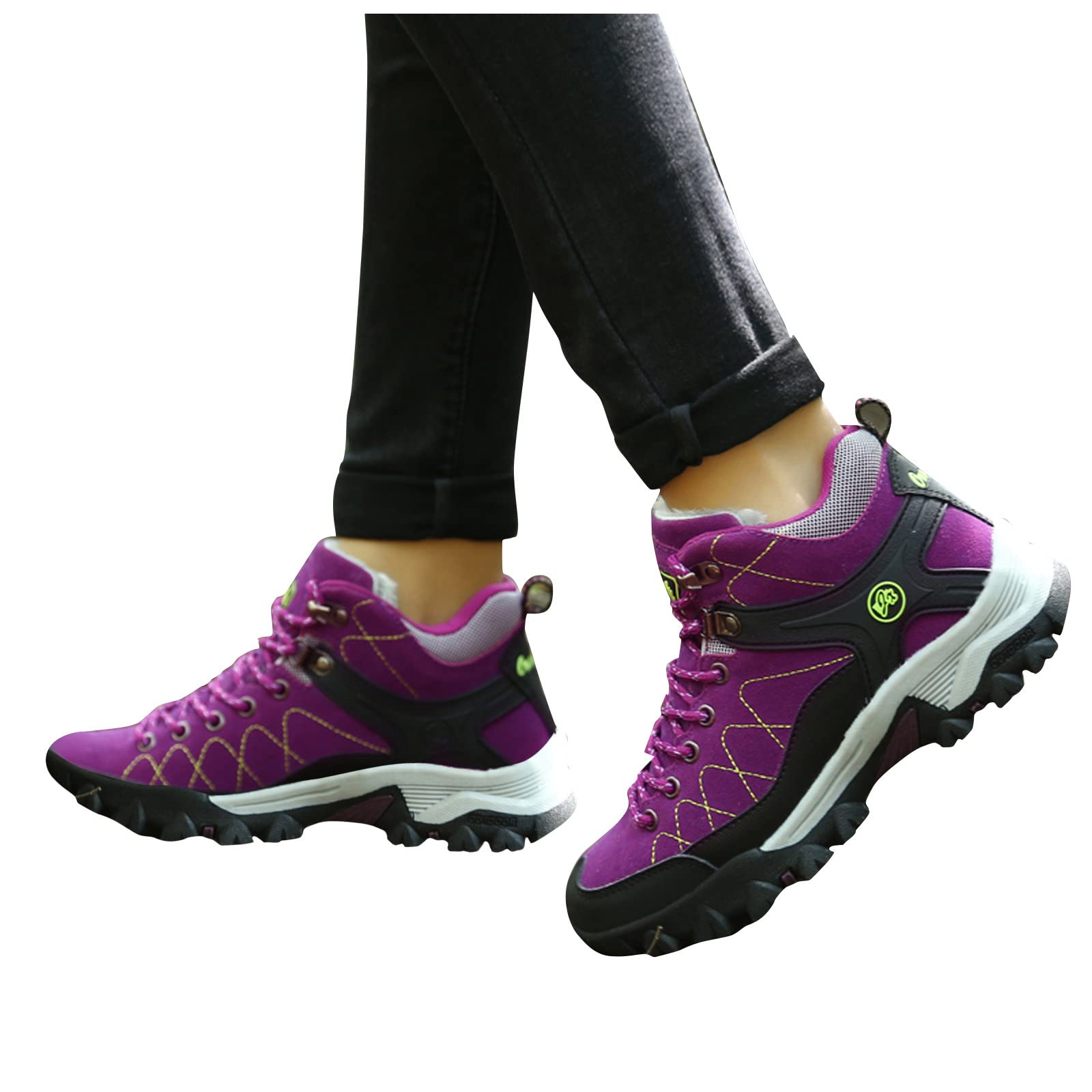 Best Women's Walking & Hiking Shoes - Lightweight Outdoor Trekking Sneakers for Trail Running, Travel & Everyday Comfort | Low Top Breathable Design