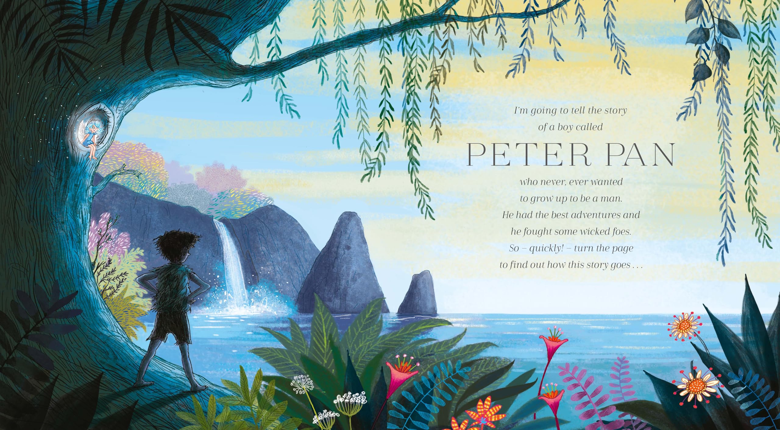 Peter Pan: Illustrated Gift Edition (Nosy Crow Classics) - Perfect for Kids' Bedtime Stories & Classic Book Collectors