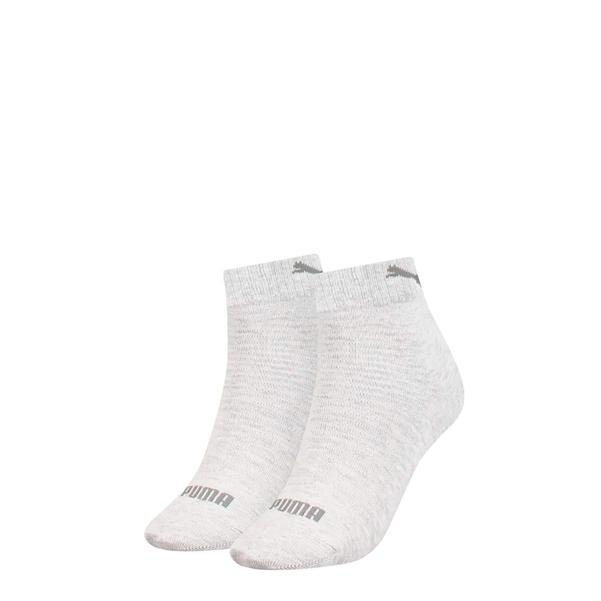 PUMA Women's Quarter Socks (Pack of 2) - Breathable Athletic Socks for Running, Gym & Casual Wear