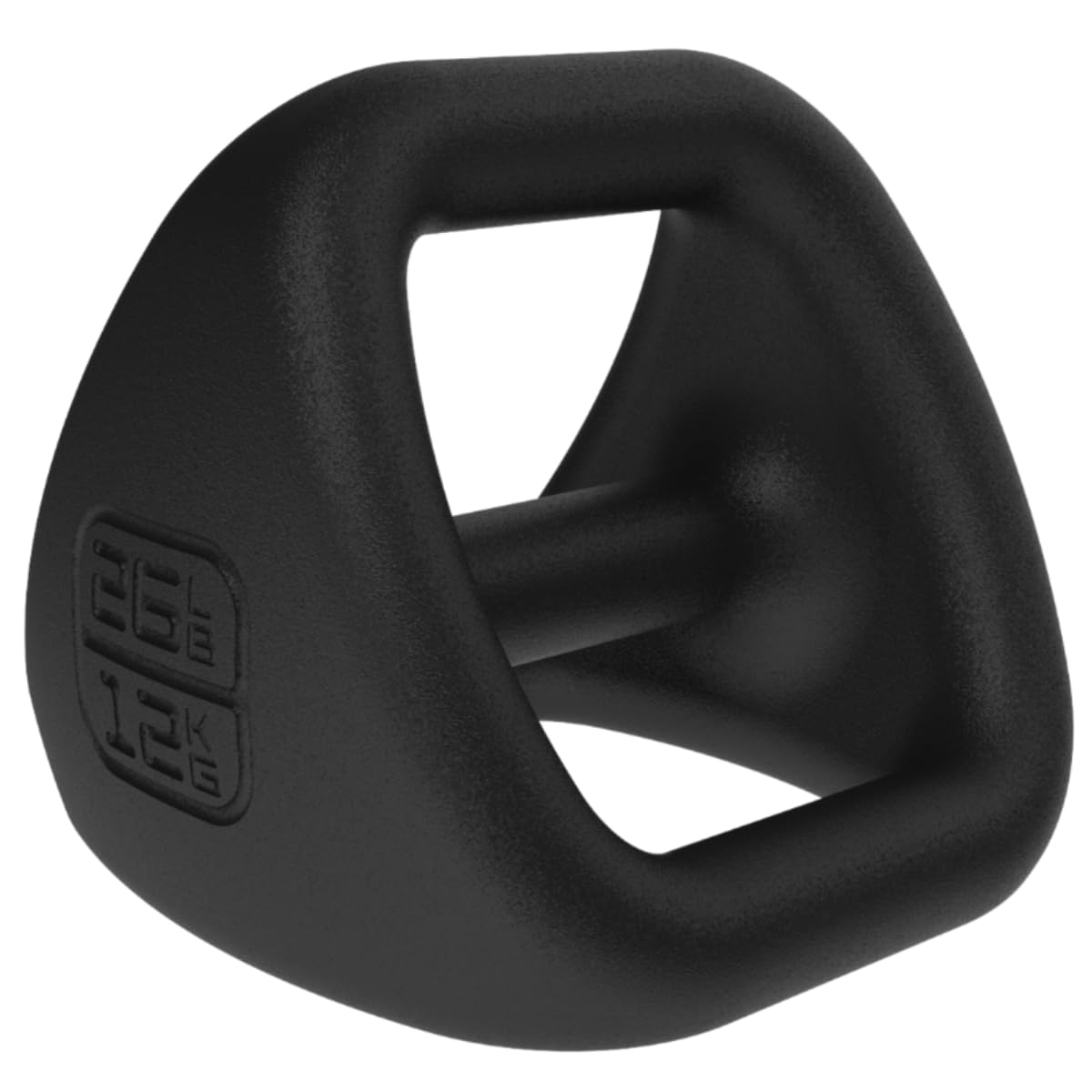 TRX YBell Pro Series 3-in-1 Dumbbell, Kettlebell and Push Up Stand - Commercial Grade Powder Coated Workout Equipment for Strength Training & Conditioning - Perfect for Home Gym, CrossFit, and Functional Fitness Workouts
