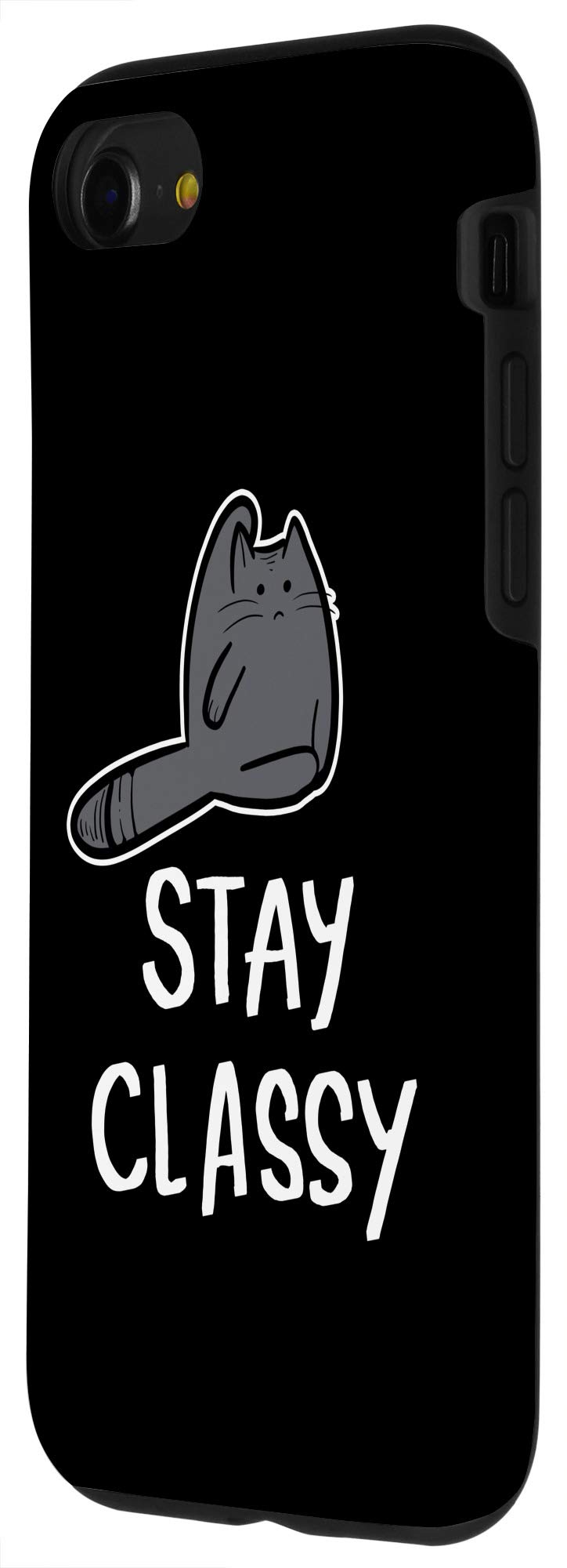 iPhone SE (2020) / 7 / 8 Cat Butt Funny Phone Case - Cute Protective Cover for Cat Lovers - Perfect Gift for Pet Owners & iPhone Users