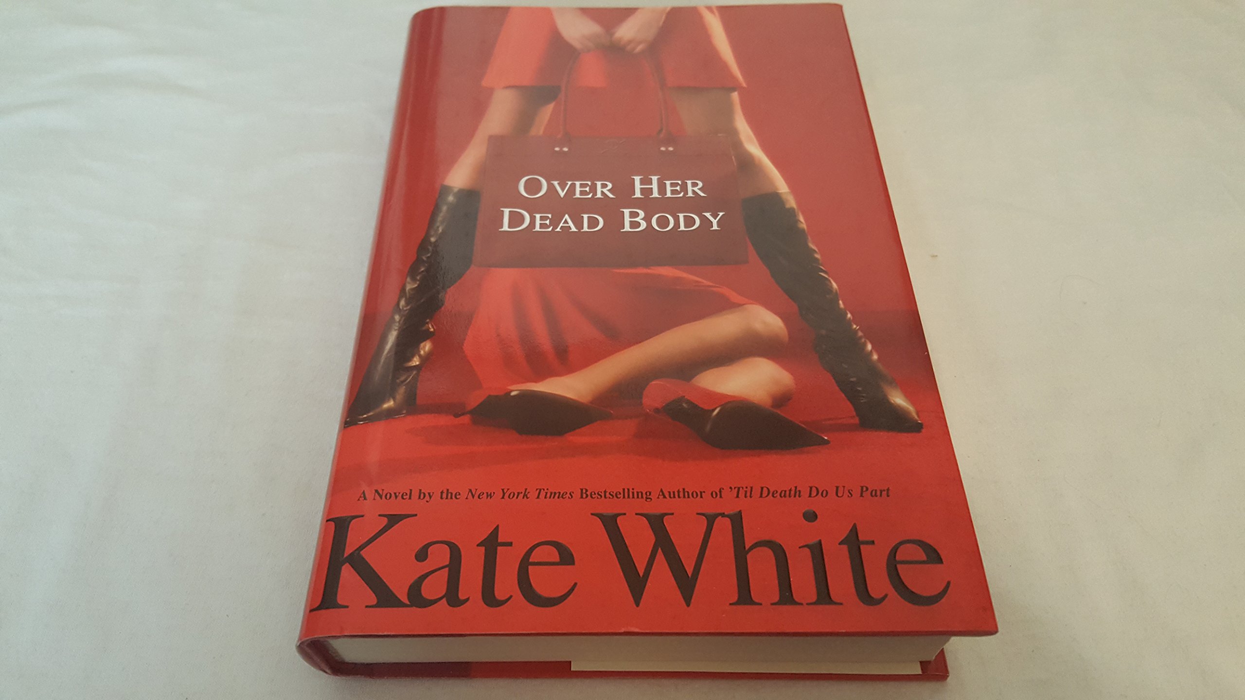 Over Her Dead Body - A Gripping Thriller Novel | Mystery & Suspense Book for Adults | Perfect for Book Clubs & Late-Night Reading