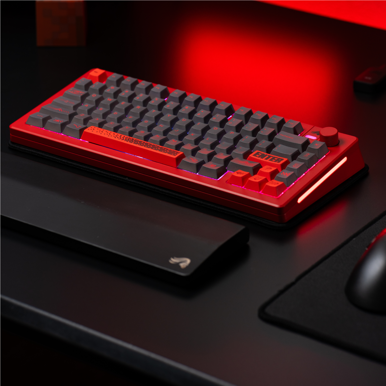 GPBT Pixel Punk Keycaps - Custom Mechanical Keyboard Keycaps for Gaming & Typing - Perfect for PC, Mac & Laptop Keyboards