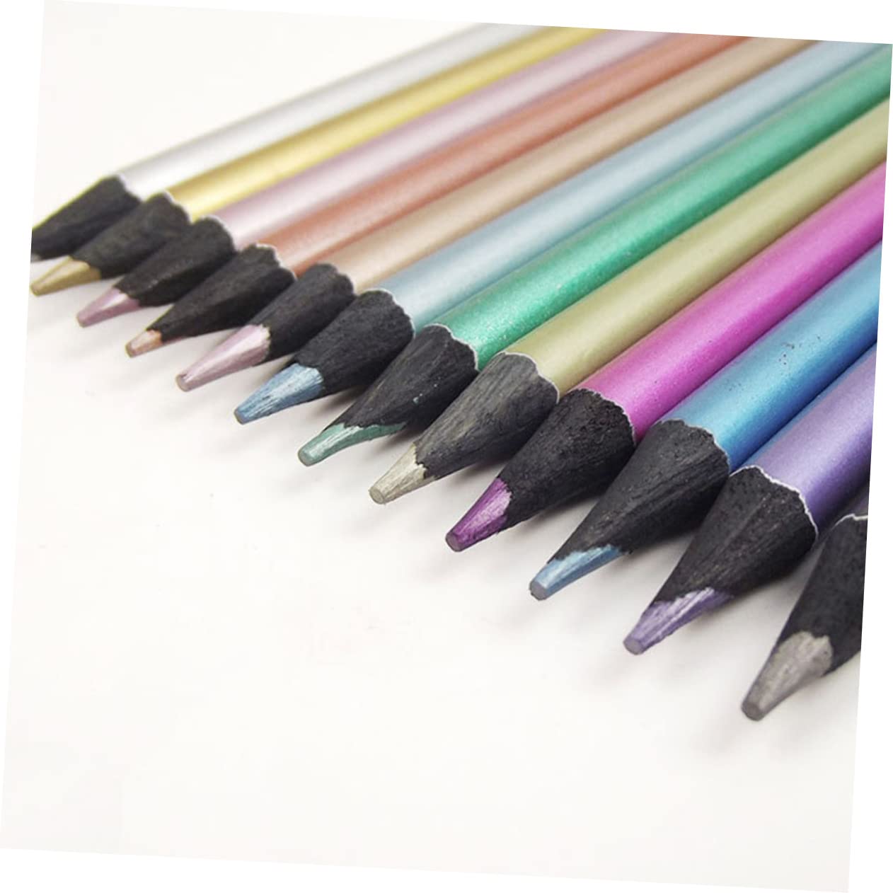 SEWACC 36-Pack Neon Colored Pencils Set - Vibrant Basswood Drawing Pencils for Kids, Artists & Adult Coloring Books - Perfect for School Projects, Sketching & DIY Crafts