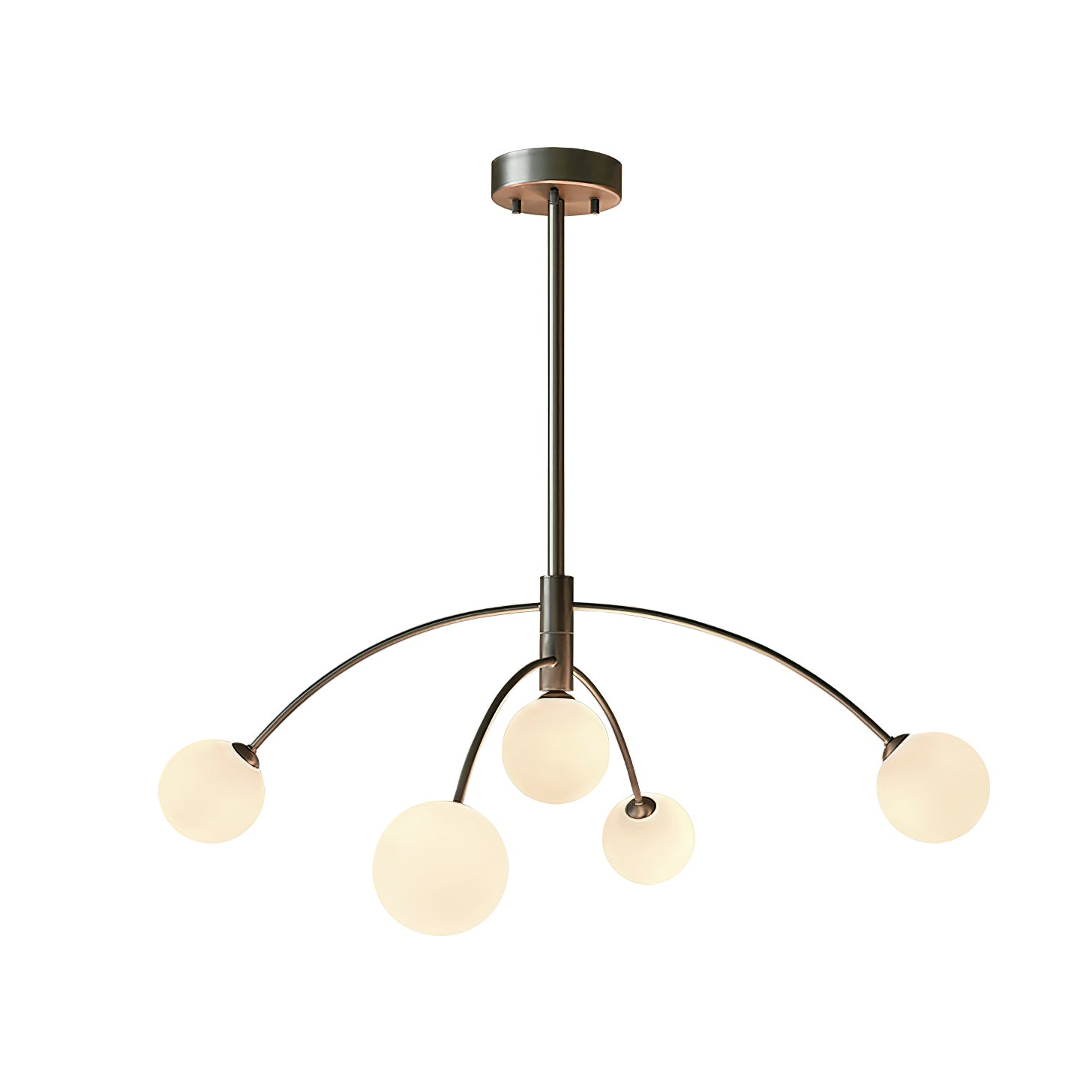 Elegant Fellows Chandelier - Modern Crystal Ceiling Light Fixture for Dining Room, Living Room & Bedroom | Perfect for Home Decor & Interior Design