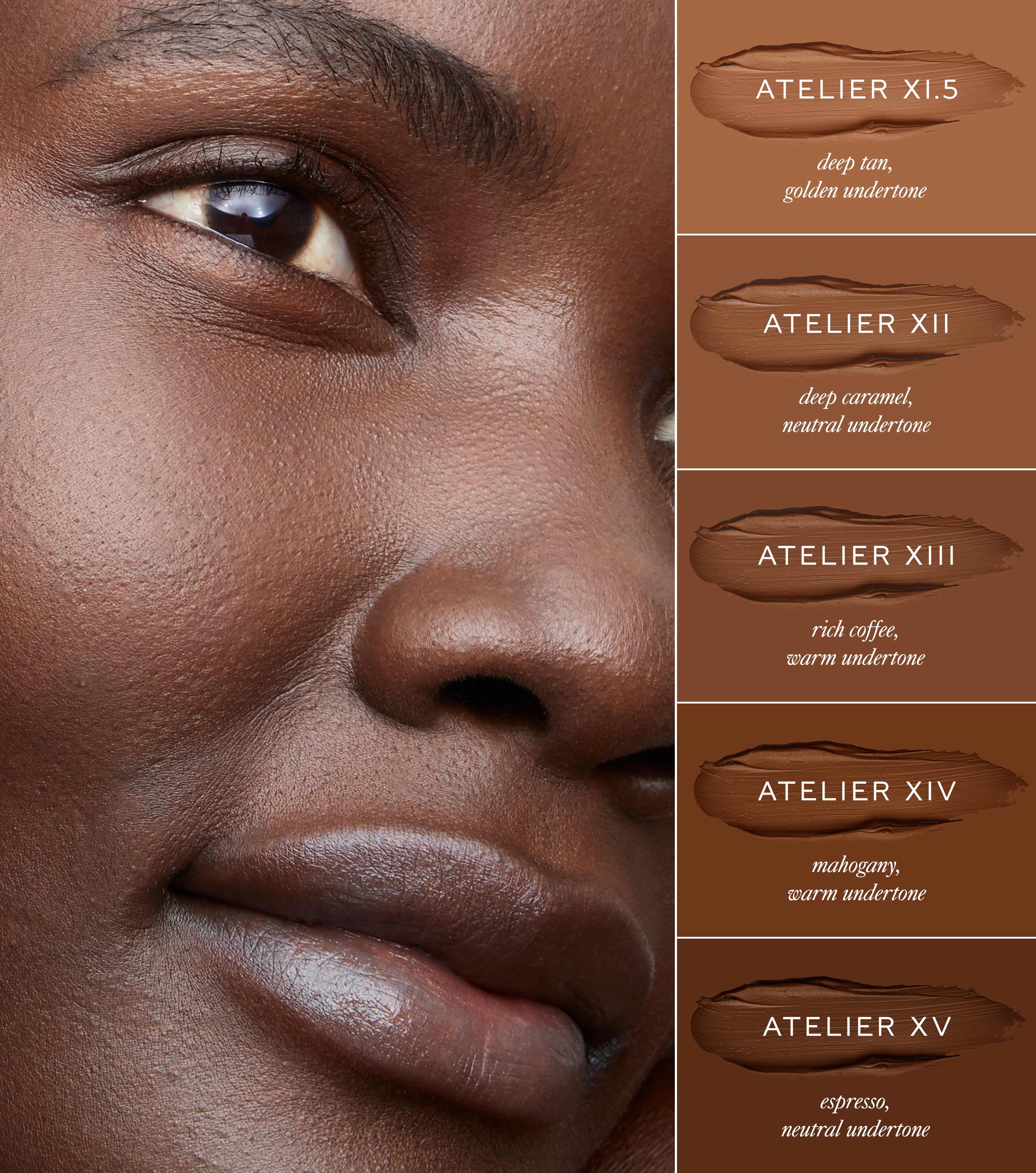 Vital Skin Foundation Stick by Atelier XIII - Full Coverage, Long-Lasting Makeup for Flawless Skin | Perfect for Everyday Wear & Special Occasions