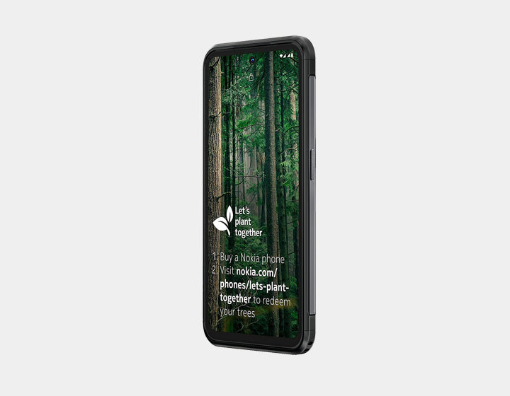 Nokia XR20 Dual SIM 128GB ROM + 6GB RAM GSM Unlocked Smartphone - Granite Grey | Rugged & Waterproof for Outdoor Adventures, Work & Travel