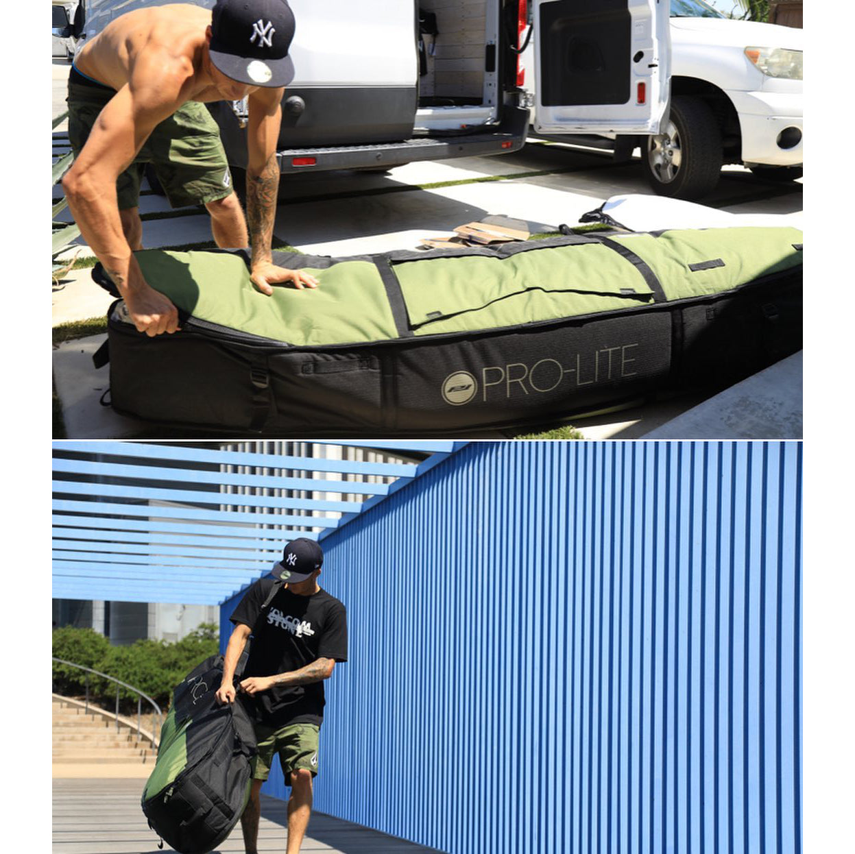 Pro Lite Board Bag for Surfboards 6'6