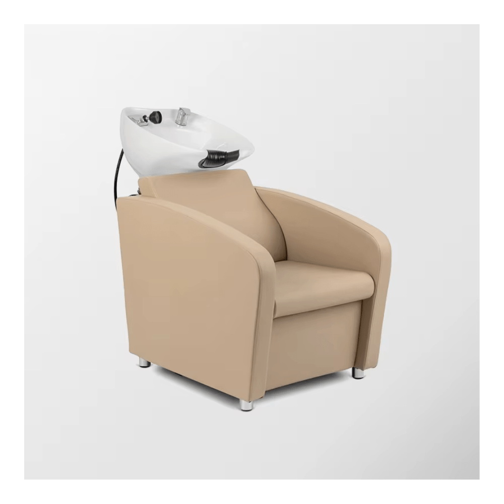 Professional Salon Shampoo Backwash Unit - Ergonomic & Comfortable Hair Washing Station for Salons & Spas - Perfect for Hair Styling, Washing & Relaxation Treatments