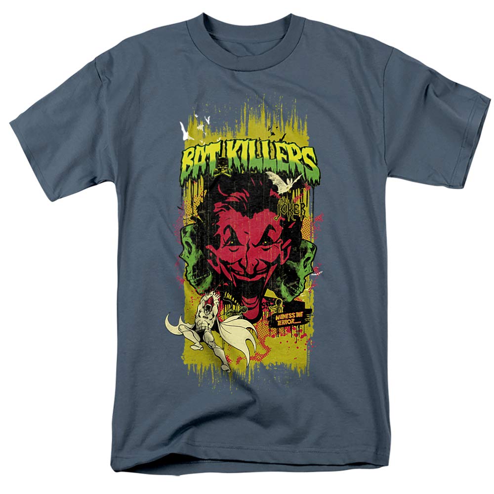 Batman Bat Killers 2 Graphic T-Shirt for Men & Women | Superhero Unisex Cotton Tee | Casual Wear, Cosplay & Comic Con Outfits