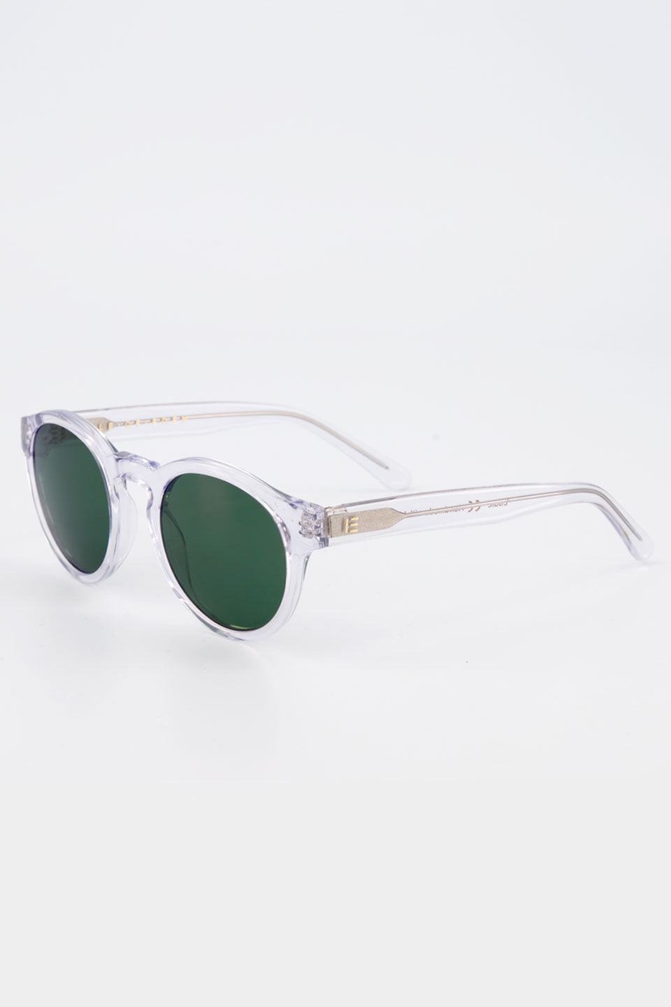 Eddie Crystal Sunglasses for Women & Men - UV Protection, Polarized, Fashionable - Perfect for Beach, Driving & Outdoor Activities
