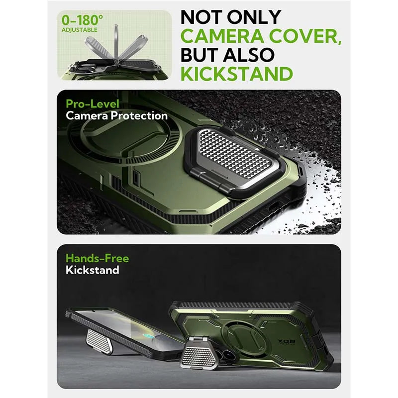 Galaxy S25 Plus Case - BLASON Armorbox Full Body Protective Cover with Military-Grade Drop Protection | Perfect for Outdoor Activities, Travel & Daily Use