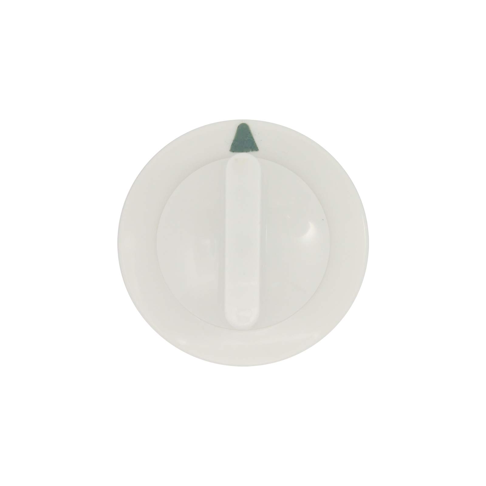 2 Pack Replacement Dryer Timer Knob WE1M652 Compatible with Hotpoint HTDX100ED3WW Electric Dryer - Perfect for DIY Appliance Repair & Laundry Room Maintenance