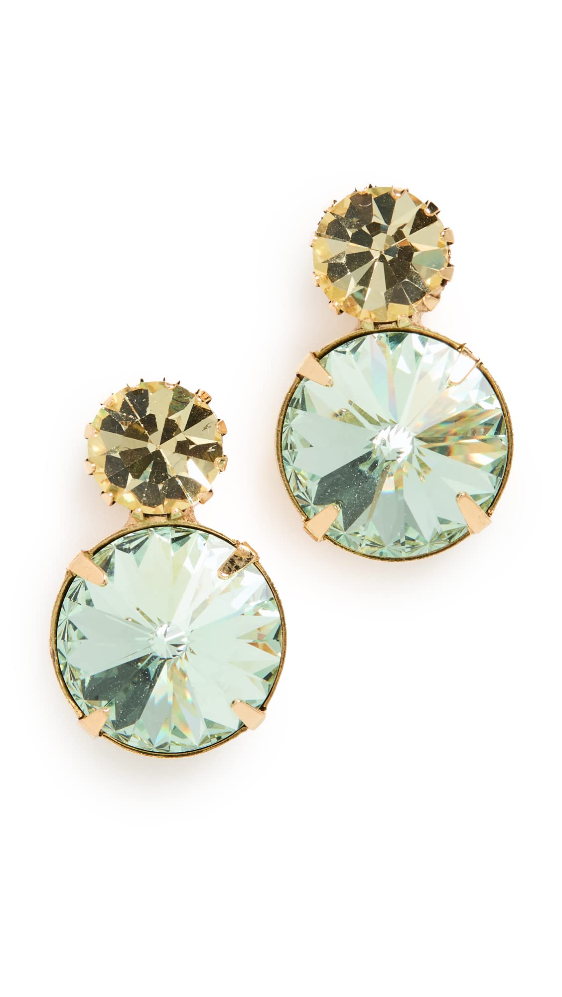 Jennifer Behr Myrla Earrings for Women - Elegant Crystal Drop Earrings for Wedding, Party & Evening Wear - Luxury Fashion Jewelry Gift