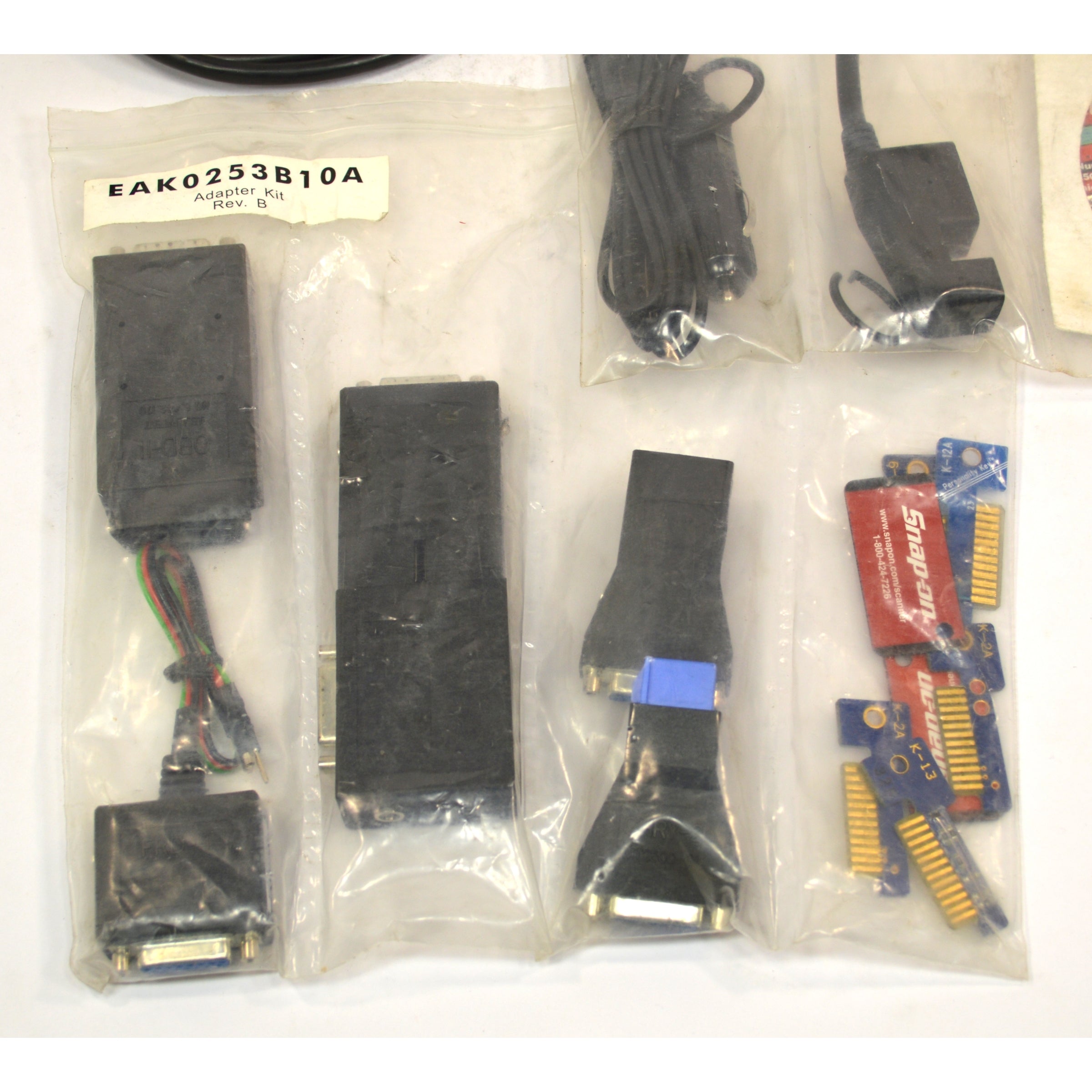 Snap-On MT2500 Diagnostic Scanner Kit - Complete Set with Cartridges & Carrying Case | Perfect for Auto Repair Shops & DIY Car Diagnostics
