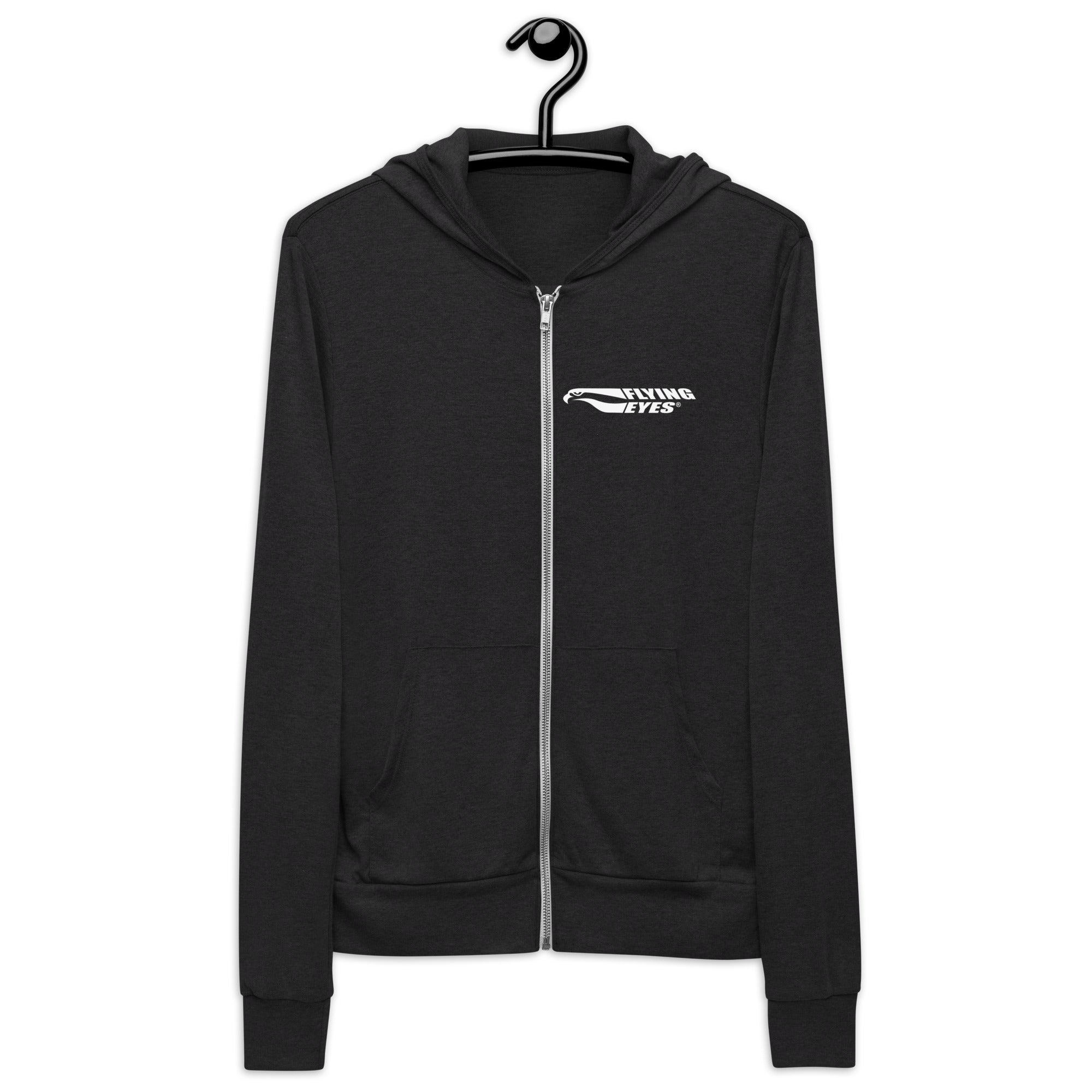 Flying Eyes Unisex Zip Up Hoodie - Stylish & Comfortable Pullover for Men & Women | Perfect for Casual Wear, Gym, and Outdoor Activities