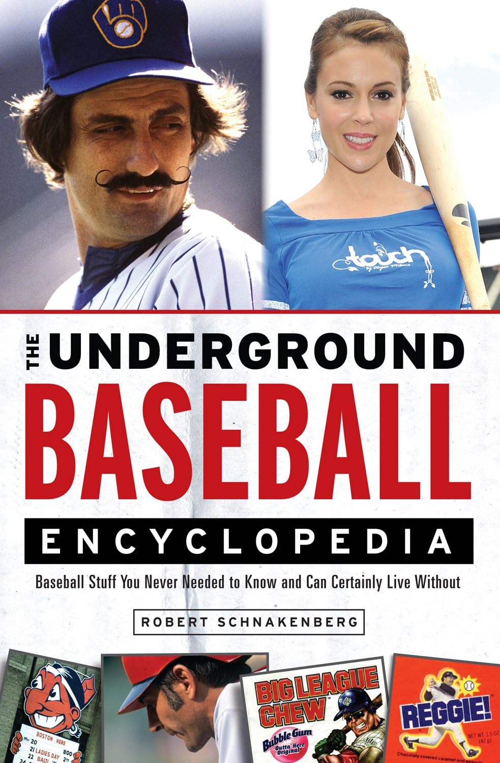 The Underground Baseball Encyclopedia: Unusual Baseball Facts & Trivia You Never Knew - Perfect for Fans, Gifts & Game Nights