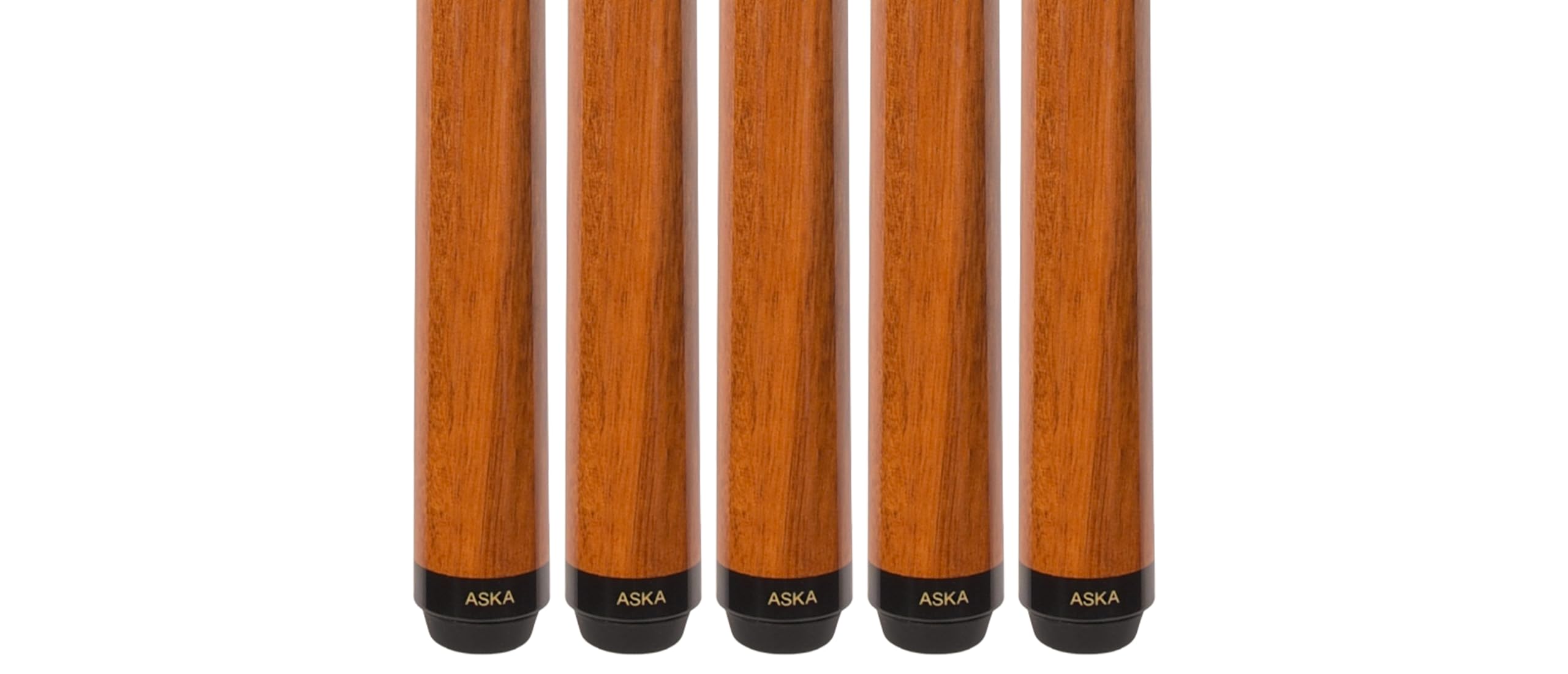 Premium ASKA SP1 Malaswood Sneaky Pete Billiard Pool Cue Stick Set - 58