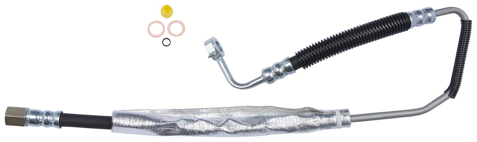 Gates 365554 Power Steering Pressure Line Hose Assembly - Replacement for Smooth Steering Performance | Perfect for Trucks, SUVs, and Off-Road Vehicles