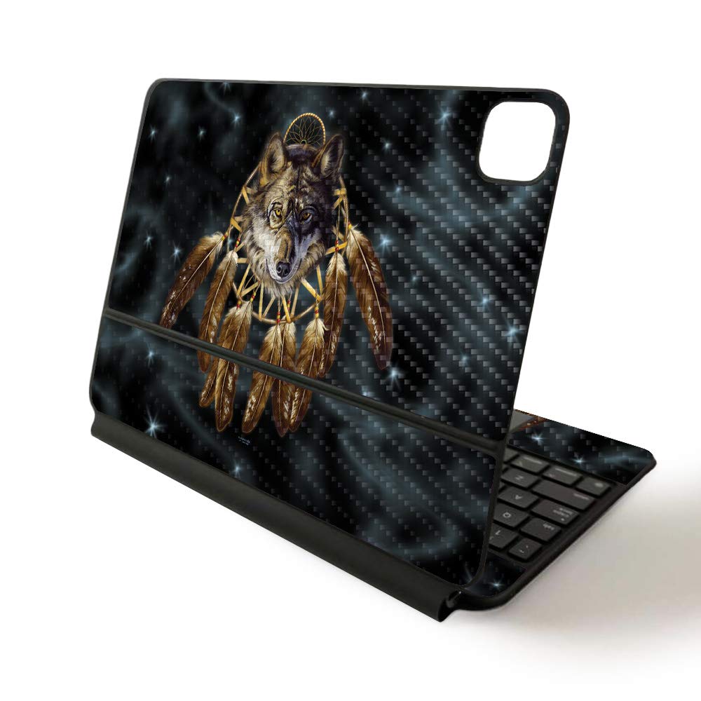 MightySkins Vinyl Decal Wrap Cover for Apple Magic Keyboard iPad Pro 11-inch (2020) - Sushi Design | Protective, Durable, Custom Skin for Work, Travel & Personalization
