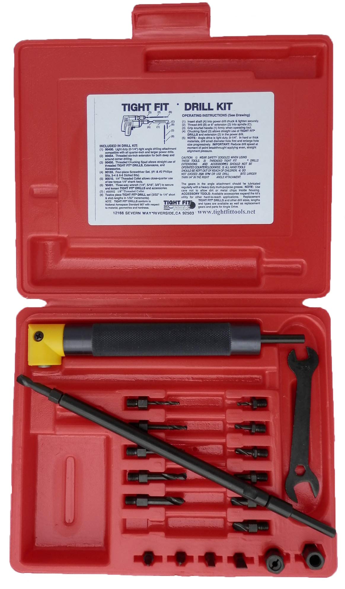 90 Degree Right Angle Drill Attachment - Power Drill Adapter for Tight Spaces, DIY Projects & Professional Use - Perfect for Woodworking, Plumbing & Electrical Work